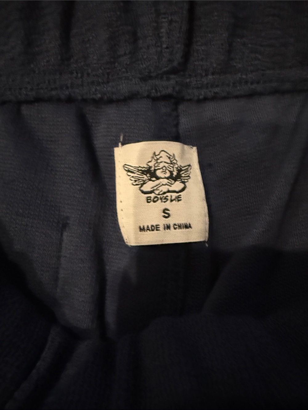 Boys Lie Room to Grow Sweatpants in Navy NWOT - Picture 4 of 4